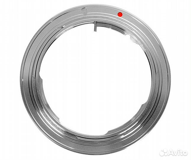 Переходник Olympus OM - Canon EOS / EF