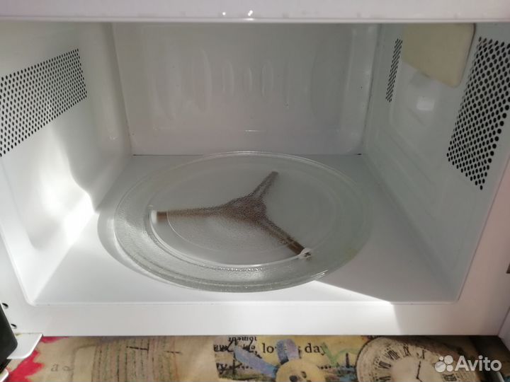 Микроволновка lg ms1724w