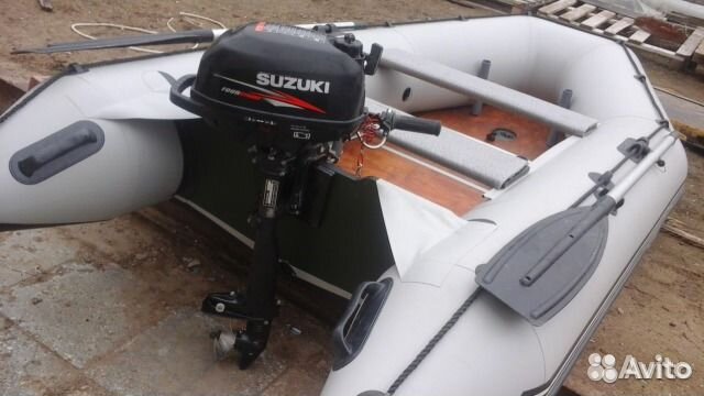 Новые Надувная Лодка пвх Килевая 320