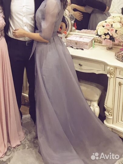 Вечернее платье