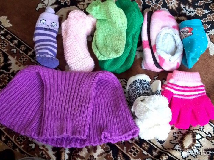 Носочки и перчатки