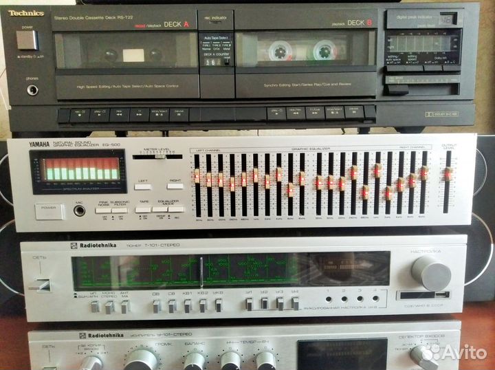 Эквалайзер yamaha EQ-500