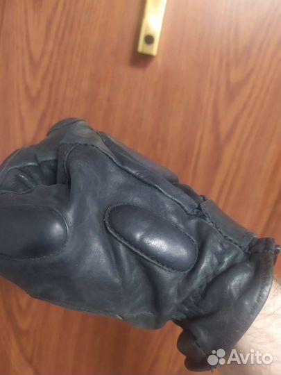 Перчатки тактические кожаные
