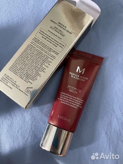 Тональный BB крем missha М тон 27