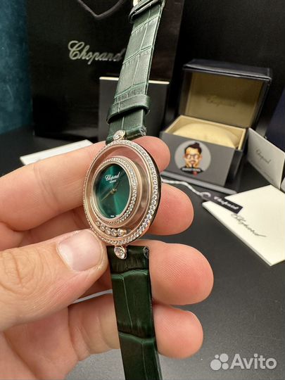 Часы женские chopard с гарантией