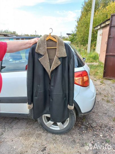 Дубленка мужская