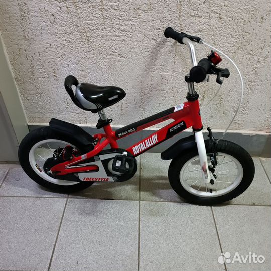 Royal Baby Freestyle Space Alloy №1 Красный