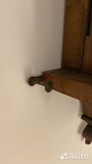 Часы настенные Г.Мозер старинные