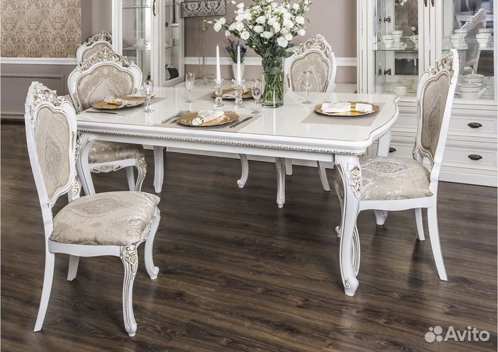 Стол + стулья 