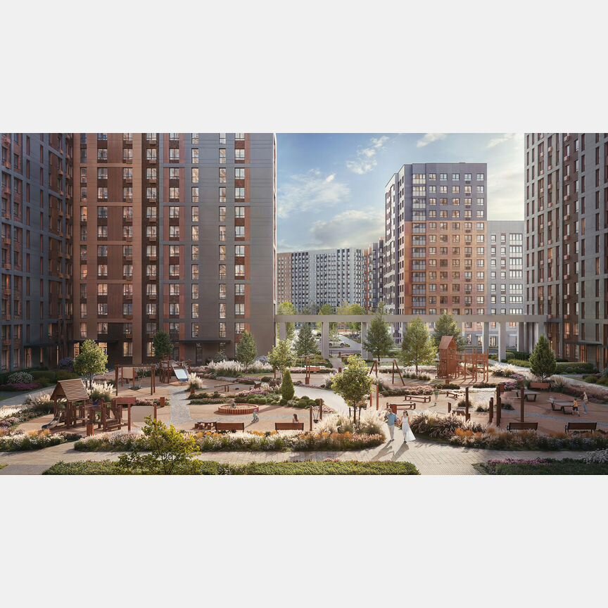 Квартира-студия, 24,6 м², 9/23 эт.