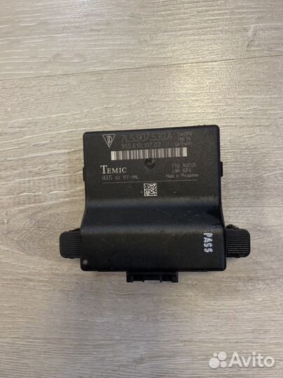 Блок комфорта Gateway Porsche Cayenne 955