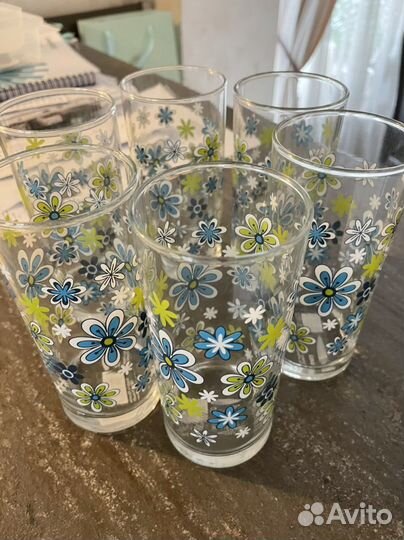 Стаканы и банки для сыпучих