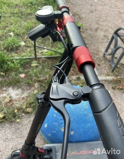 Электросамокат kugoo x1