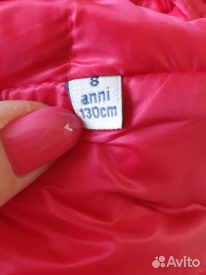 Жилетка для девочки Moncler р.130