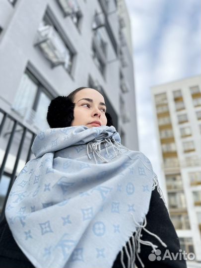 Палантин кашемир louis vuitton