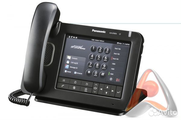 VoIP-телефон Panasonic KX-UT670RU-B