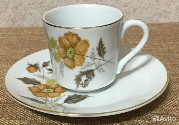 Сервиз кофейный Yamato China Japan