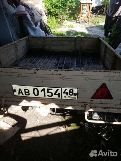 Прицеп для легкового автомобиля