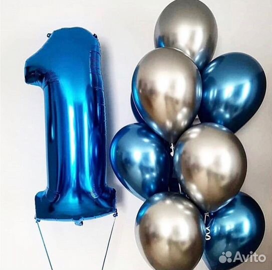 Гелиевые шары, товары для творчества и рукоделия