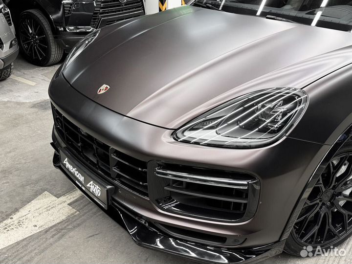 Porsche Cayenne Coupe 4.0 AT, 2019, 83 112 км