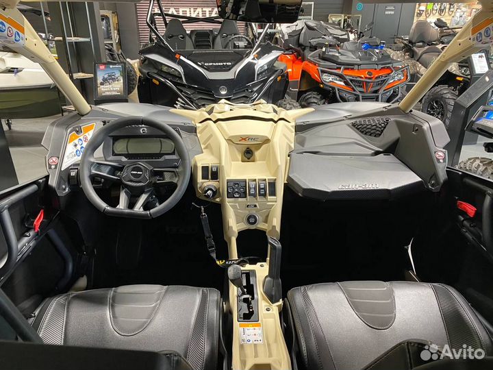 Мотовездеход Brp Can-am Maverick X RC Turbo RR