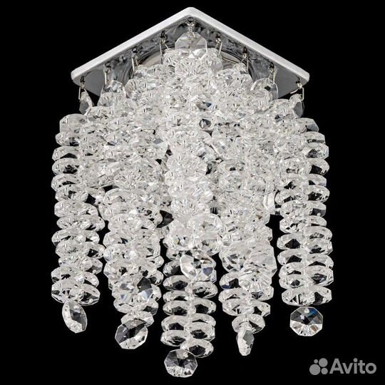 Встраиваемый светильник Dio D’Arte Tayo Nickel Tayo GU10.5.14.8x8.201 N