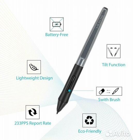 Графический планшет Huion inspiroy H1060P