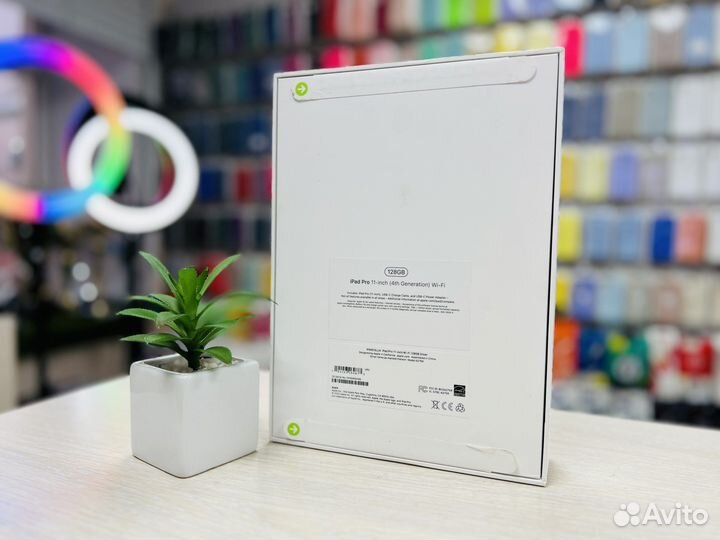 Новый Apple iPad Pro 11 (2022) M2, 128Gb Wi-Fi
