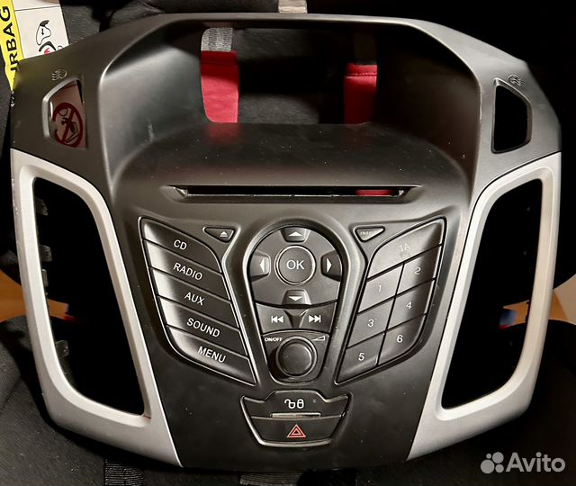 Продается штатная магнитола Ford focus 3 с рамкой