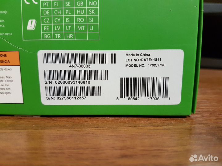 Геймпад Microsoft Xbox ONE и Play & Charge Kit