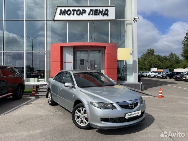 Mazda 6 1.8 МТ, 2006, 338 621 км