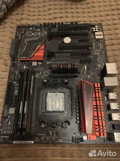 Материнская плата с процессором fx6300