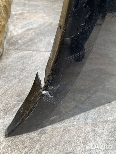 Задний бампер веста vesta