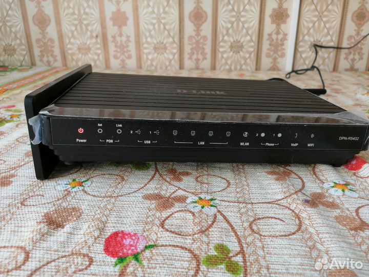 Роутер dlink dpn-r5402