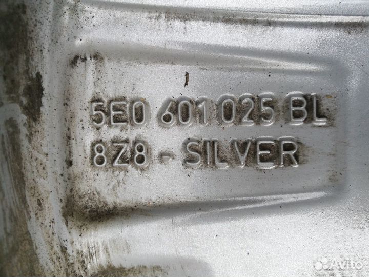 Диски R 16 Skoda