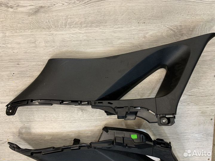 Обшивка стойки задняя верхняя Kia Ceed 2018)