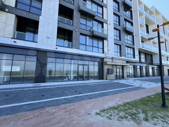 2-к. квартира, 107,1 м², 2/6 эт.