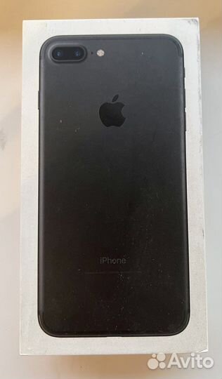 iPhone 7 plus коробка