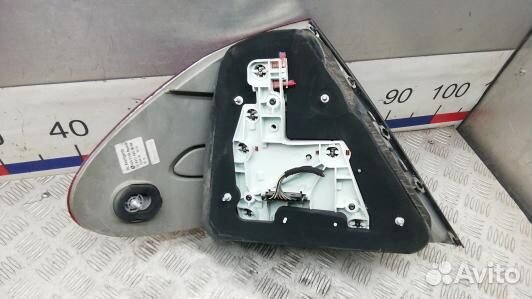 Фонарь задний правый mercedes benz E-class W211 (L