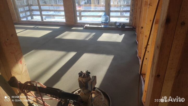 Стяжка пола