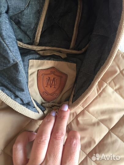 Куртка Massimo Dutti на девочку 11-12 лет