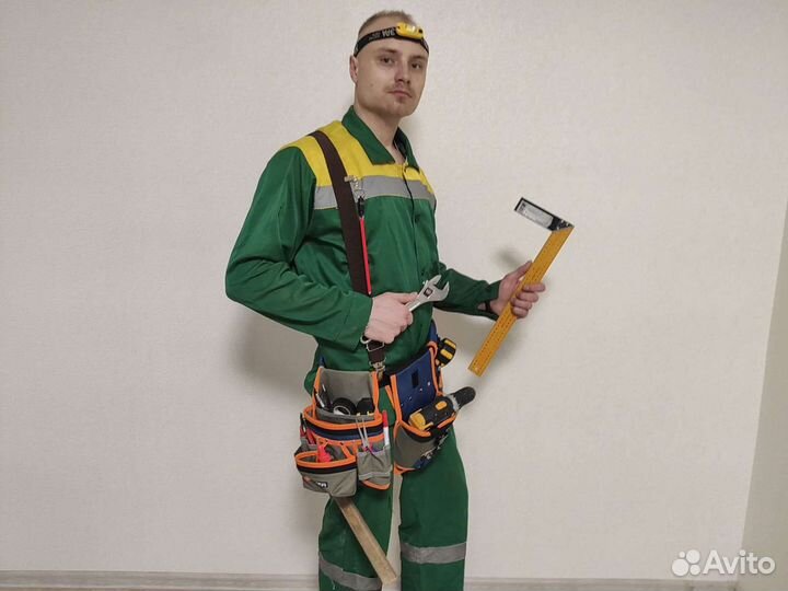 Сантехник. Устранение засора