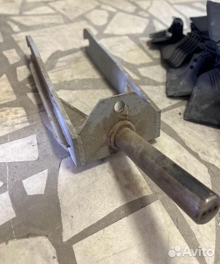 Вилка колеса сзс усиленная н/о