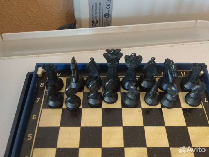 Шахматы дорожные СССР