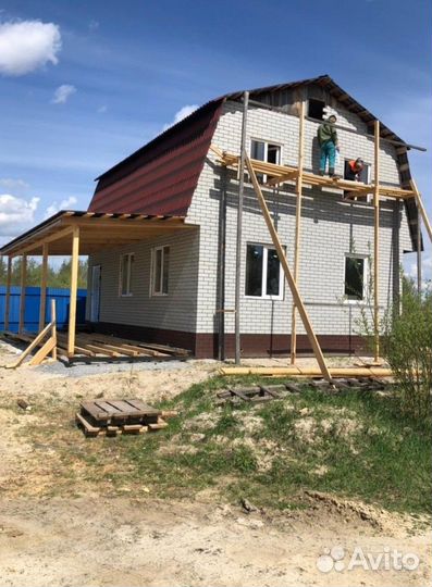Сайдинг под кирпич и камень