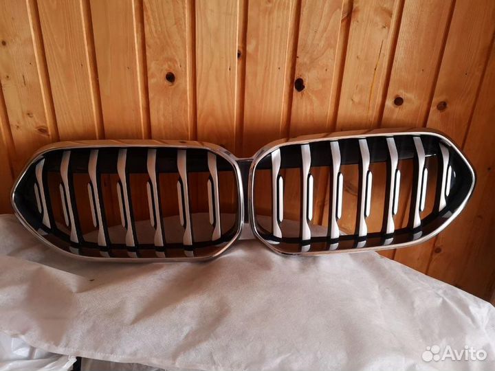 Решетка на bmw 2 серии