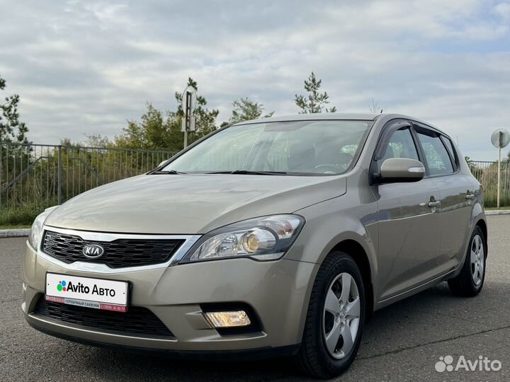 Kia Ceed 1.4 МТ, 2010, 111 600 км