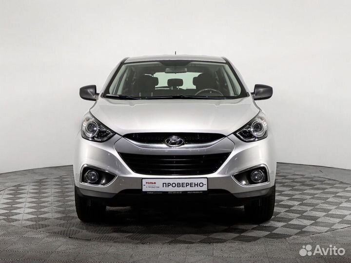 Hyundai ix35 2.0 AT, 2011, 119 000 км