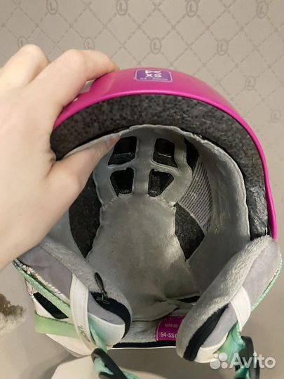 Шлем горнолыжный anon