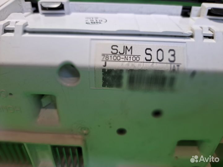 Щиток приборов Honda Elysion RR1 K24A